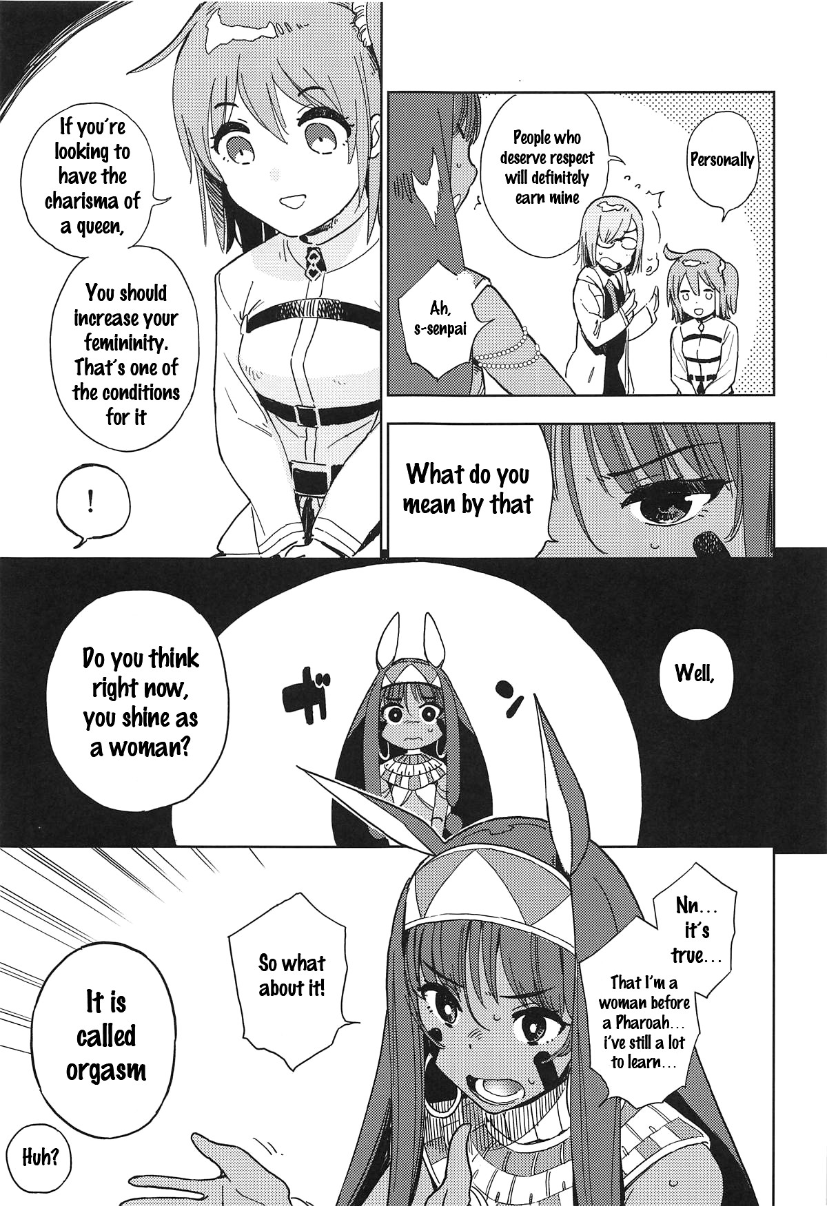 Hentai Manga Comic-Pharaoh Have You Been Seeing Dreams Of a Squirting Queen?-Read-5